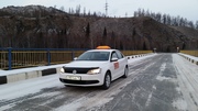 Все автомобили, на фотографиях, действительно представляют собой автомобильный парк такси Торнадо.