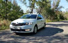 Skoda Rapid 2016 АКПП