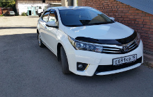 Toyota Corolla 2016 МКПП