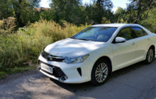 Toyota Camry 2016 АКПП